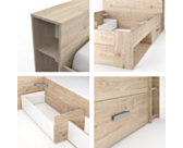 Lit Pocket - 140x200 cm