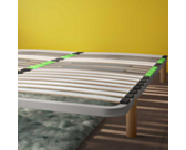 Sommier à lattes Sedazone - 140x190 cm