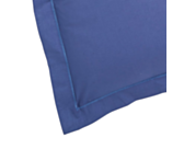 Taie d'oreiller Coton Bleu - 50x70 cm