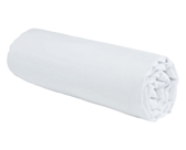 Drap-housse Coton Blanc Bonnet 25 - 140x200 cm