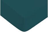 Drap-housse Coton Petrole Bonnet 25 - 140x200 cm