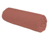Drap-housse Coton Terracotta Bonnet 25 - 200x200 cm