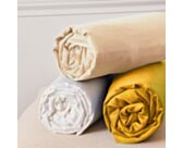 Drap-housse Coton Kaki Bonnet 25 - 200x200 cm