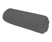 Drap-housse Percale Gris Foncé Bonnet 35 - 140x190 cm