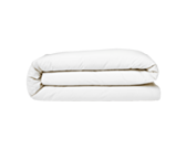Housse de couette Percale Blanc - 240x260 cm