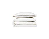 Housse de couette Percale Blanc - 240x260 cm