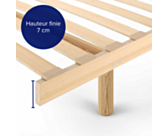 Sommier à lattes Flex Eco - 70x190 cm