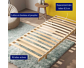 Sommier à lattes Flex Eco - 70x200 cm