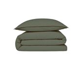 Housse de couette Coton Kaki - 220x240 cm