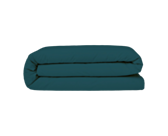 Housse de couette Coton Petrole - 240x260 cm