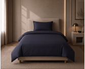 housse de couette satin Midnight
