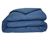 Housse de couette Coton Bleu - 220x240 cm