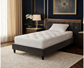 Matelas Hybride 
Matelas mousse à mémoire de forme 
Matelas 90x200 cm
Matelas ressorts ensachés
Surmatelas 