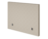 Tête de lit Kahaia Nika Beige 90 - H120 cm