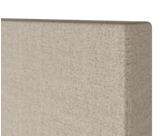 Tête de lit Kahaia Nika Beige 100 - H100 cm