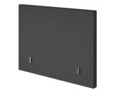 Tête de lit Kahaia Page Grey 120 - H100 cm