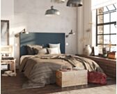 Tête de lit Kahaia Nika Royal Blue 180 - H120 cm