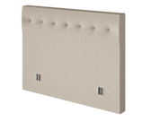 Tête de lit Kalmia Beige 160 - H120 cm