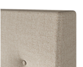 Tête de lit Kalmia Beige 200 - H100 cm