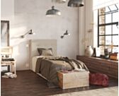 Tête de lit Kalmia Beige 90 - H120 cm