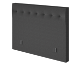 Tête de lit Kalmia Gris 90 - H100 cm