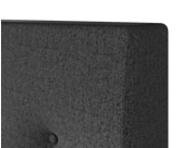 Tête de lit Kalmia Gris 160 - H120 cm