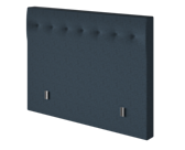 Tête de Lit Kalmia Bleu 140 - H100 cm