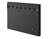 Tête de lit Kalmia S Noir 140 - H100 cm