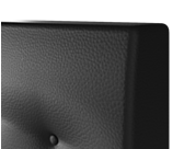 Tête de lit Kalmia S Noir 160 - H120 cm