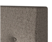 Tête de lit Kalmia Taupe 200 - H120 cm