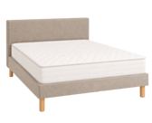 Ensemble literie Leon beige - 140x200 cm 