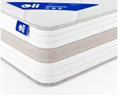 Matelas Ressorts ensachés Aerovisco à mémoire de forme 90x190 cm 
