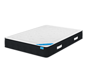 Matelas 140x200 à mousse à haute résilience 