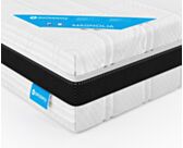 Matelas à ressort ensachés 160x200 au confort équilibré 