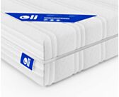 Matelas ressorts ensachés Sensospring 140x190 cm 