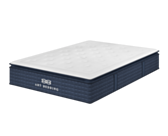 Matelas 160x200 cm Yacht Club à ressorts ensachés, Matelas gamme hôtelière 