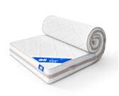 Matelas Ressorts ensachés Aerovisco à mémoire de forme 120x190 cm 
