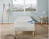 Matelas mousse haute resilience cephee 80x200 cm 