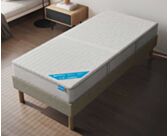 Matelas 90x190 - Confort équilibré / Ressort Ensaché