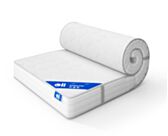 Matelas en latex Supralatex en mousse hybride 120x190 cm 