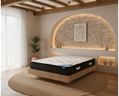 Matelas 70x190 à mousse à haute résilience 