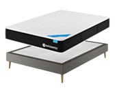 Ensemble Newport / Calla Deco Gris  140x200 cm