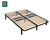 Sommier à latte en kit Optikit 140x200 cm