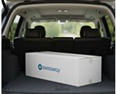 Matelas à mémoire de forme 90x190 cm 
Mousse Haute résilience 