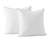 Oreiller mémoire de forme 60x60 cm 
Fabrication française 
pack oreiller 