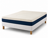 Lit matelas Hybride Aurore  à ressorts ensachés