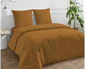 Taie d'oreiller Coton Curry - 63x63 cm