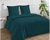 Housse de couette Coton Petrole - 220x240 cm