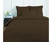 Housse de couette Coton Taupe - 200x200 cm