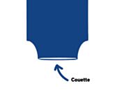 Housse de couette Coton Petrole - 200x200 cm